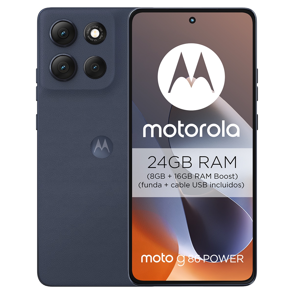 Imagem 0 de Smatphone Motorola Moto G86 Power 5G, 6,67" 8GB + 512GB