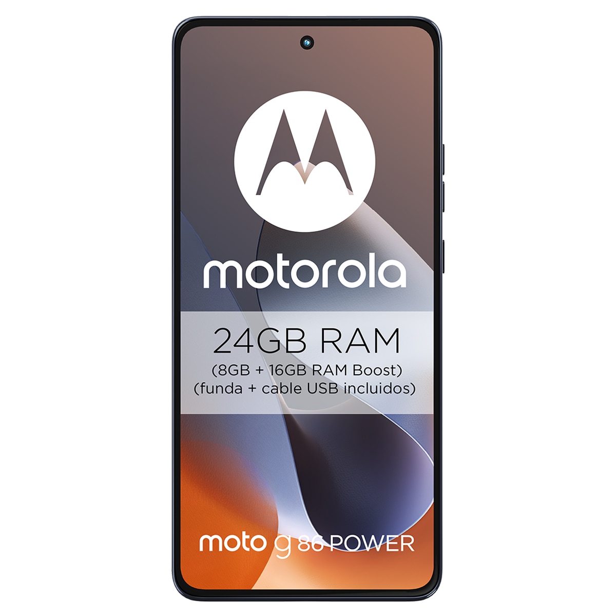 Smatphone Motorola Moto G86 Power 5G, 6,67" 8GB + 512GB Spellbound-2
