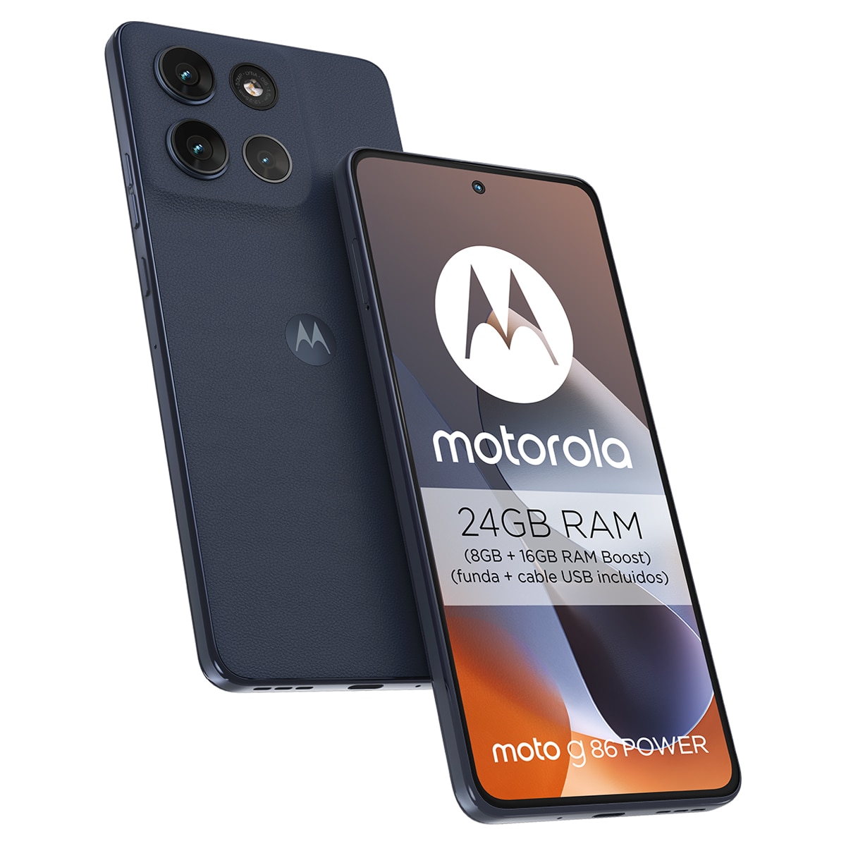 Smatphone Motorola Moto G86 Power 5G, 6,67" 8GB + 512GB Spellbound-4
