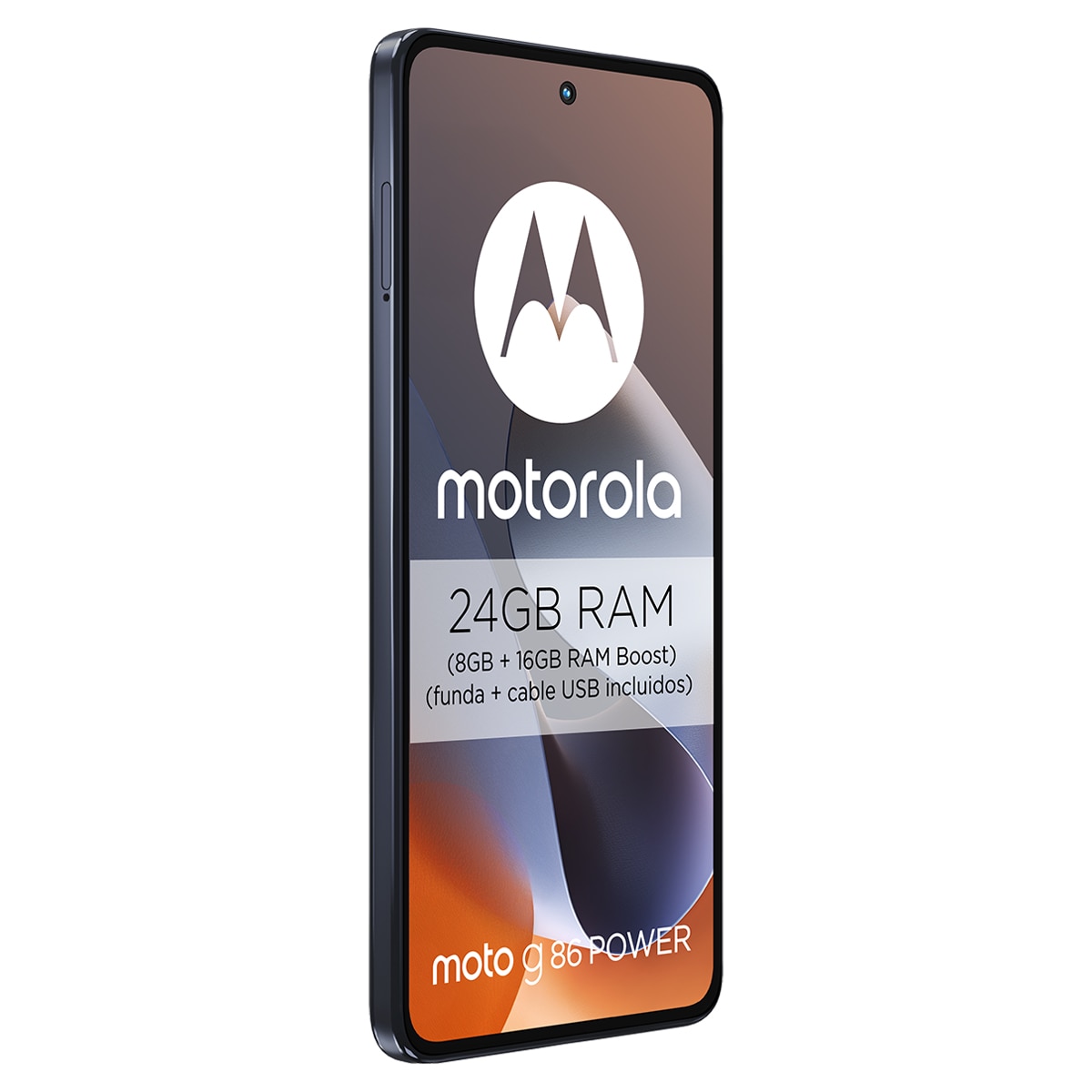 Smatphone Motorola Moto G86 Power 5G, 6,67" 8GB + 512GB Spellbound-5