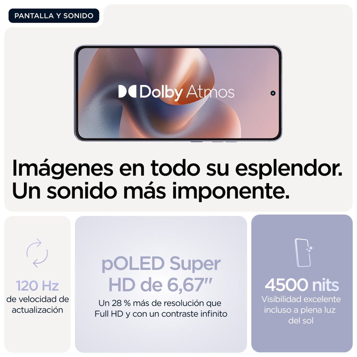 Motorola Moto g86 power 5G 8GB + 512GB móvil libre Morado-9
