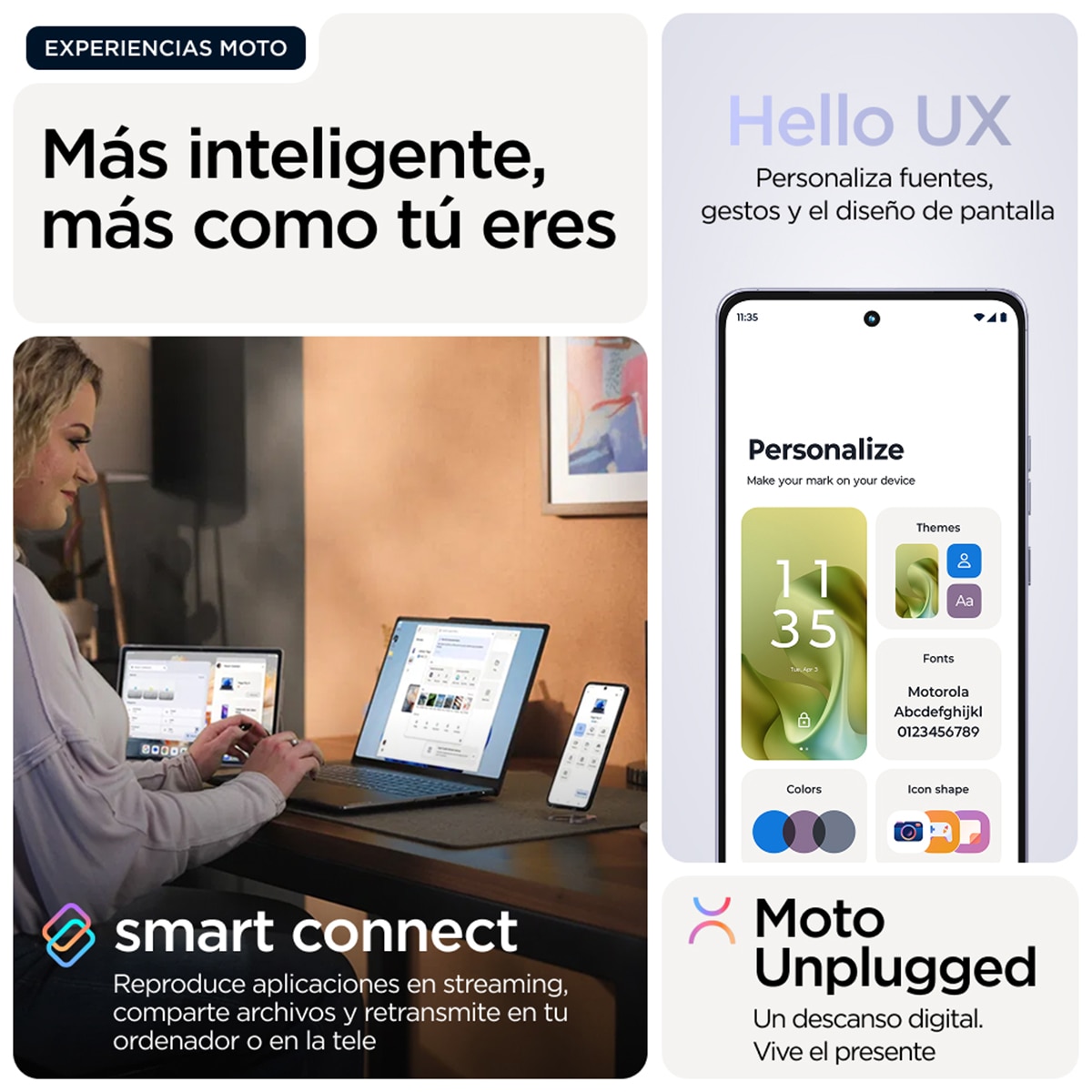 Motorola Moto g86 power 5G 8GB + 512GB móvil libre Morado-11