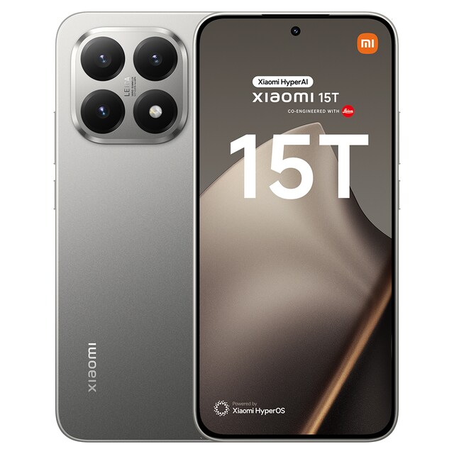 Imagen 0 de Xiaomi 15T 12GB + 256GB móvil libre