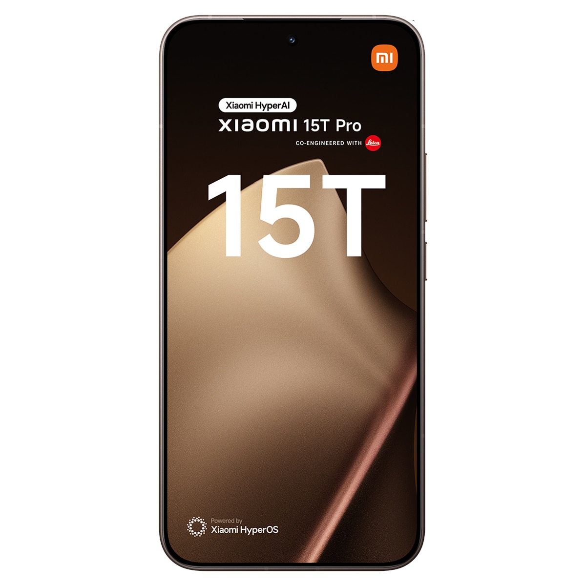 Xiaomi 15T Pro 12GB + 512GB móvil libre Mocha Gold-2