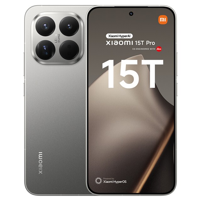 Xiaomi 15T Pro 12GB + 512GB móvil libre