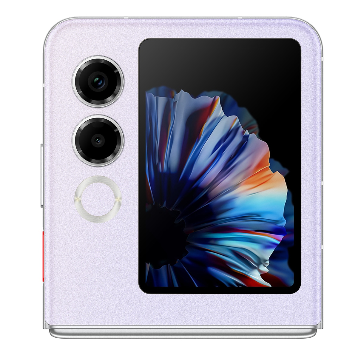 ZTE nubia Flip 2 5G 8GB + 256GB móvil libre Lila-2