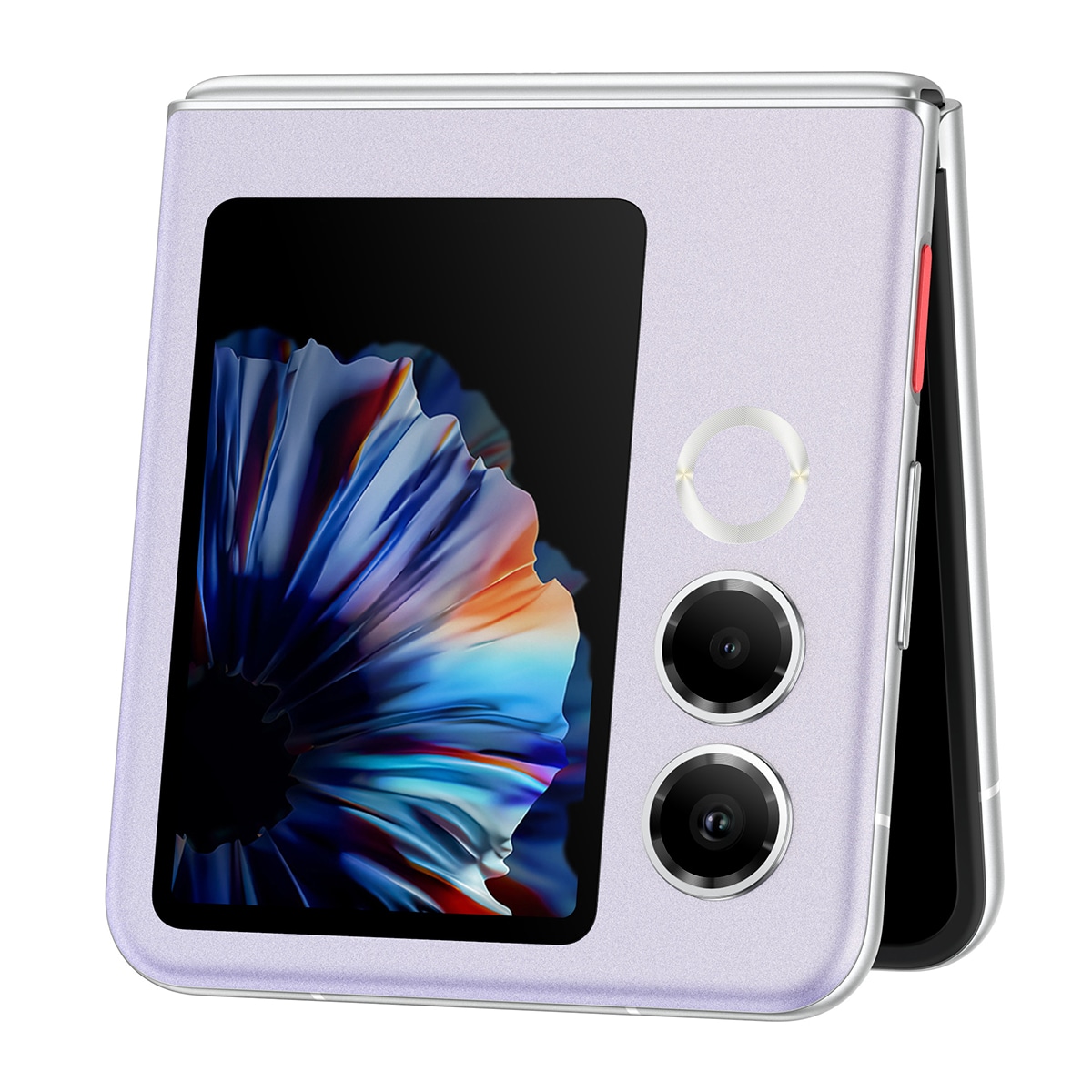 ZTE nubia Flip 2 5G 8GB + 256GB móvil libre Lila-3