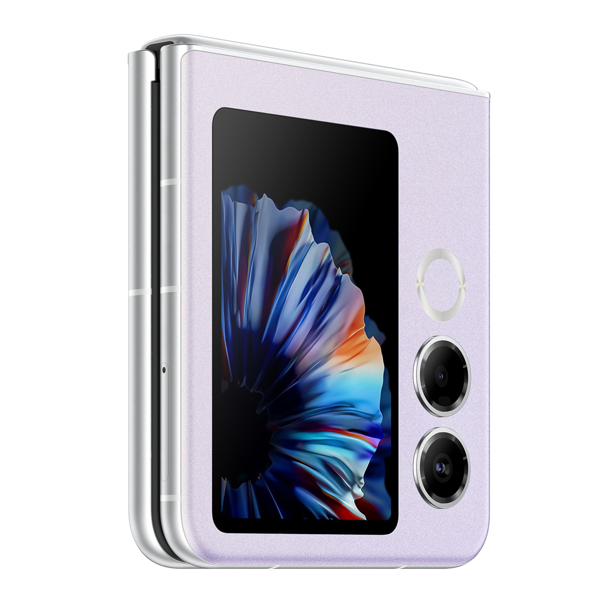 ZTE nubia Flip 2 5G 8GB + 256GB móvil libre Lila-4