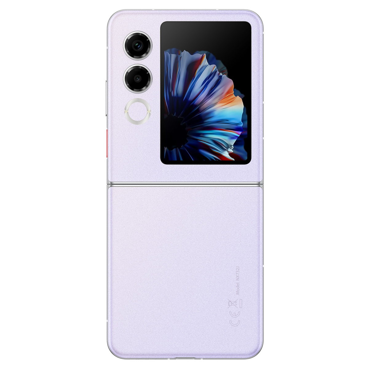 ZTE nubia Flip 2 5G 8GB + 256GB móvil libre Lila-6