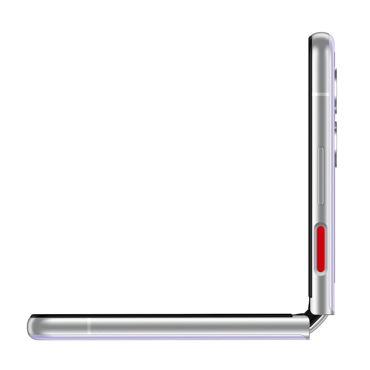 ZTE nubia Flip 2 5G 8GB + 256GB móvil libre Lila-8