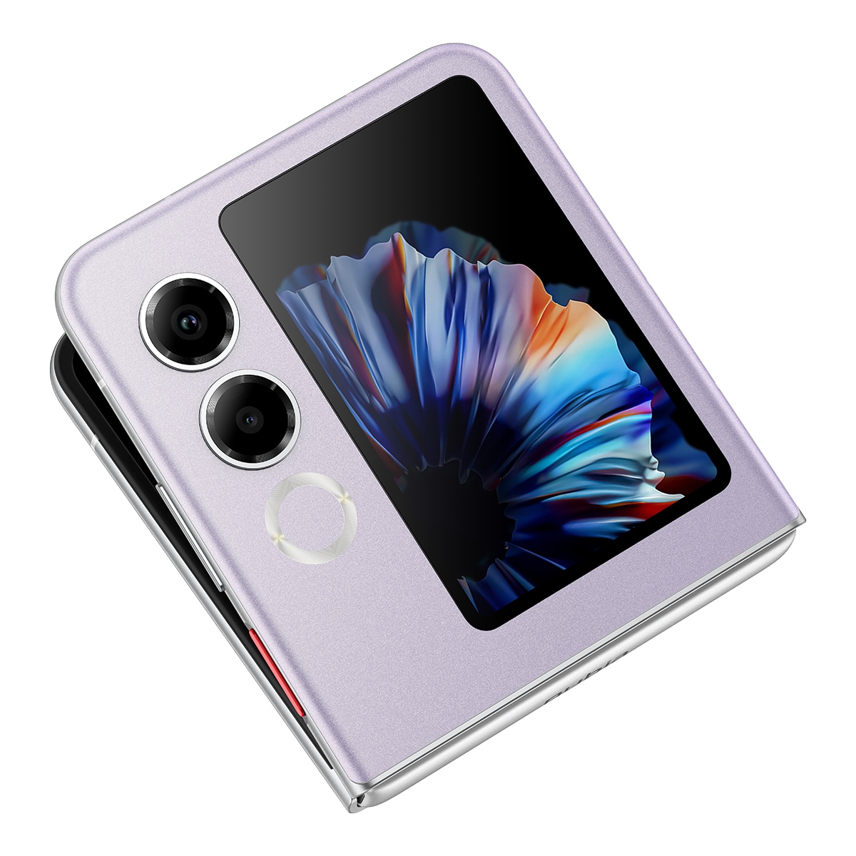 ZTE nubia Flip 2 5G 8GB + 256GB móvil libre Lila-9