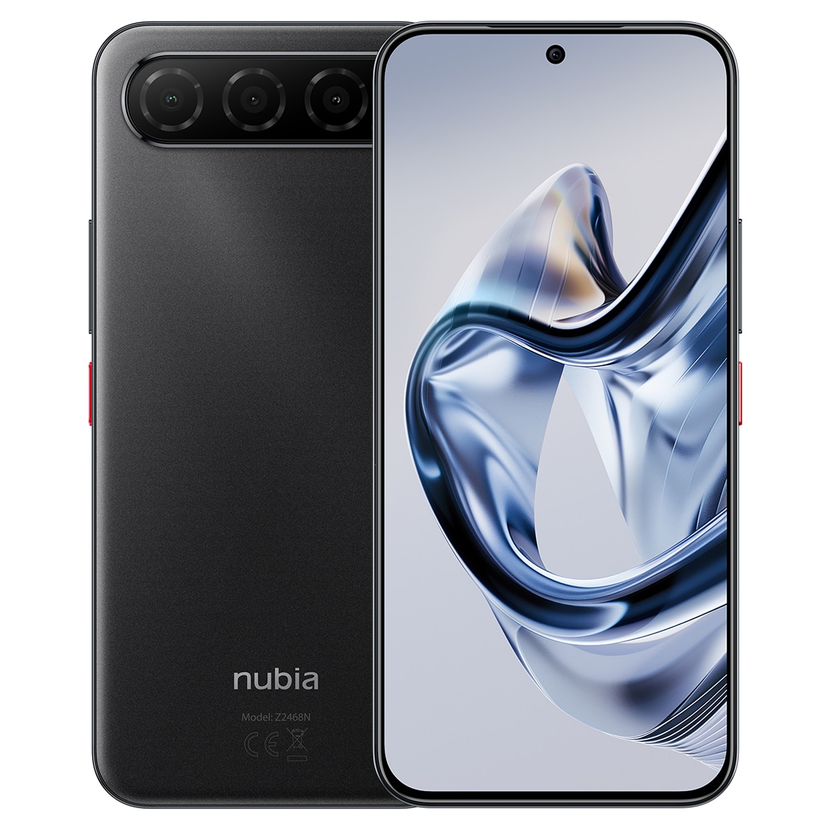 ZTE nubia Air 8GB + 256GB móvil libre + Auriculares ZTE nubia LiveFlip Negro-2