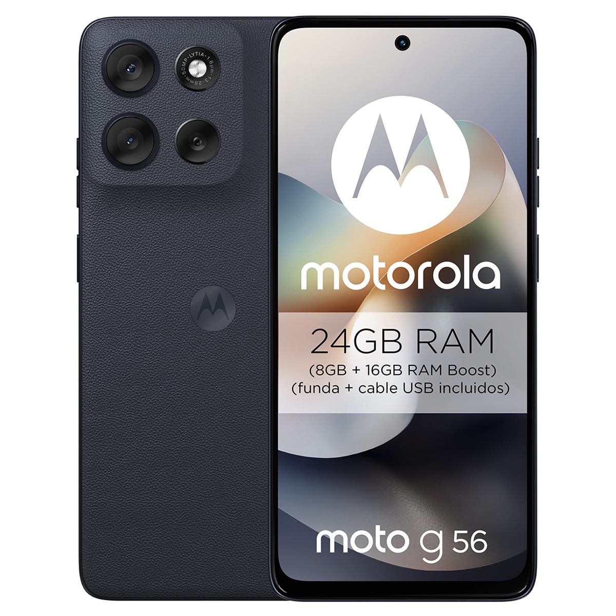 Imagen 0 de Motorola moto g56 8GB + 512GB móvil libre