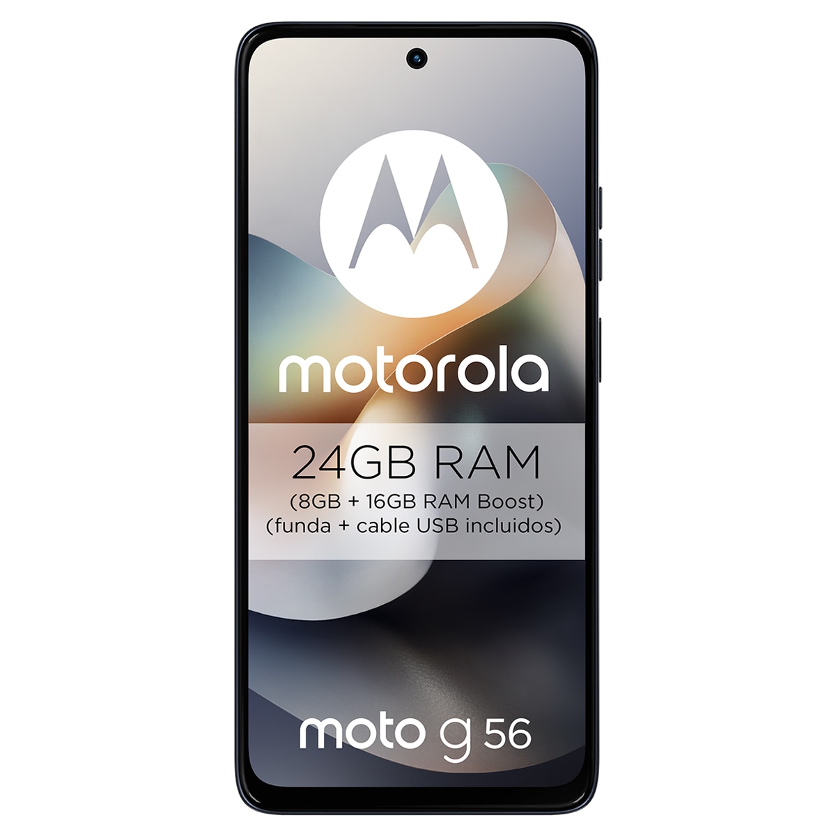 Motorola moto g56 8GB + 512GB móvil libre Pantone Black Oyster-2