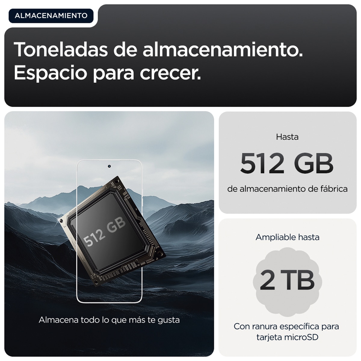Motorola moto g56 8GB + 512GB móvil libre Pantone Black Oyster-11