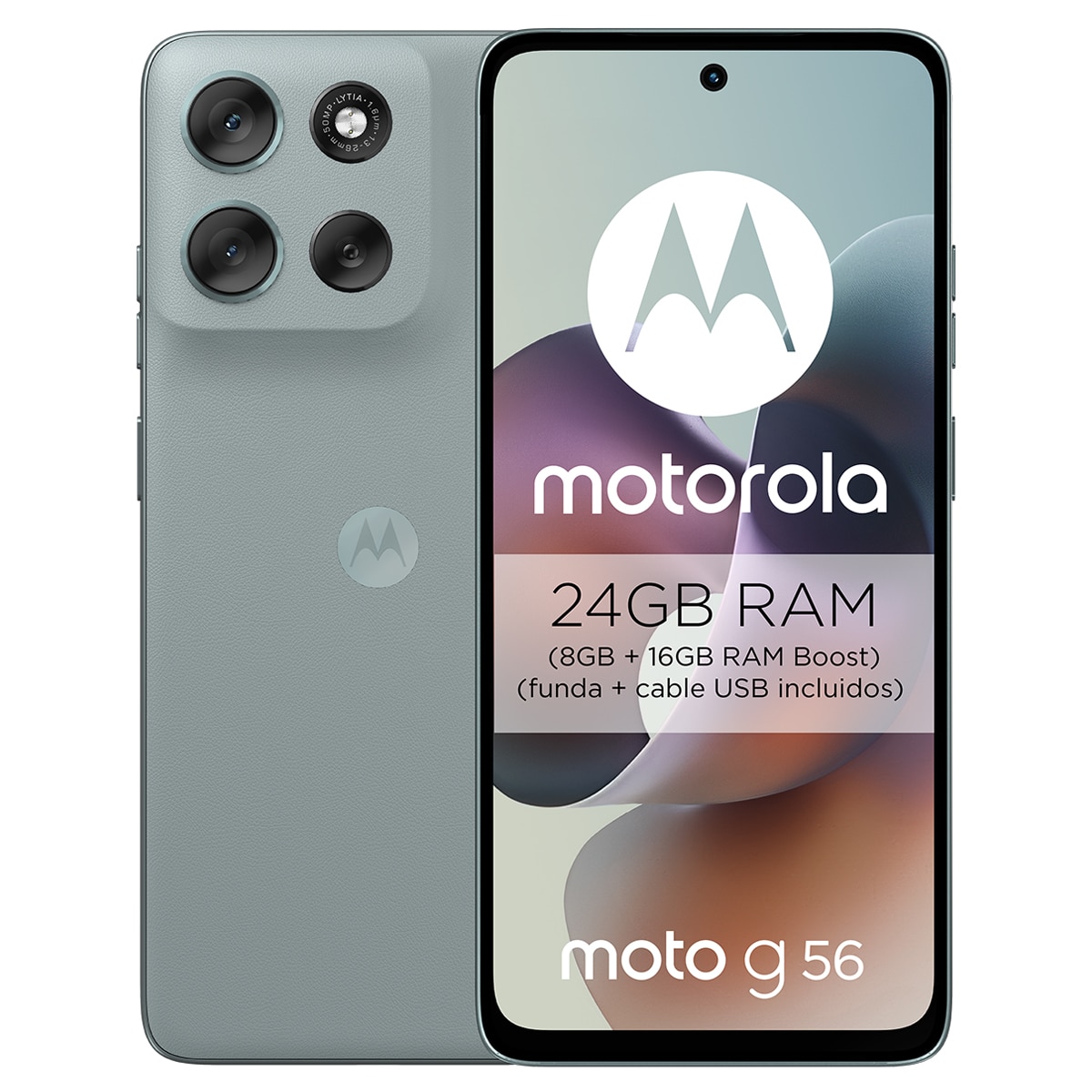 Imagen 0 de Motorola moto g56 8GB + 512GB móvil libre