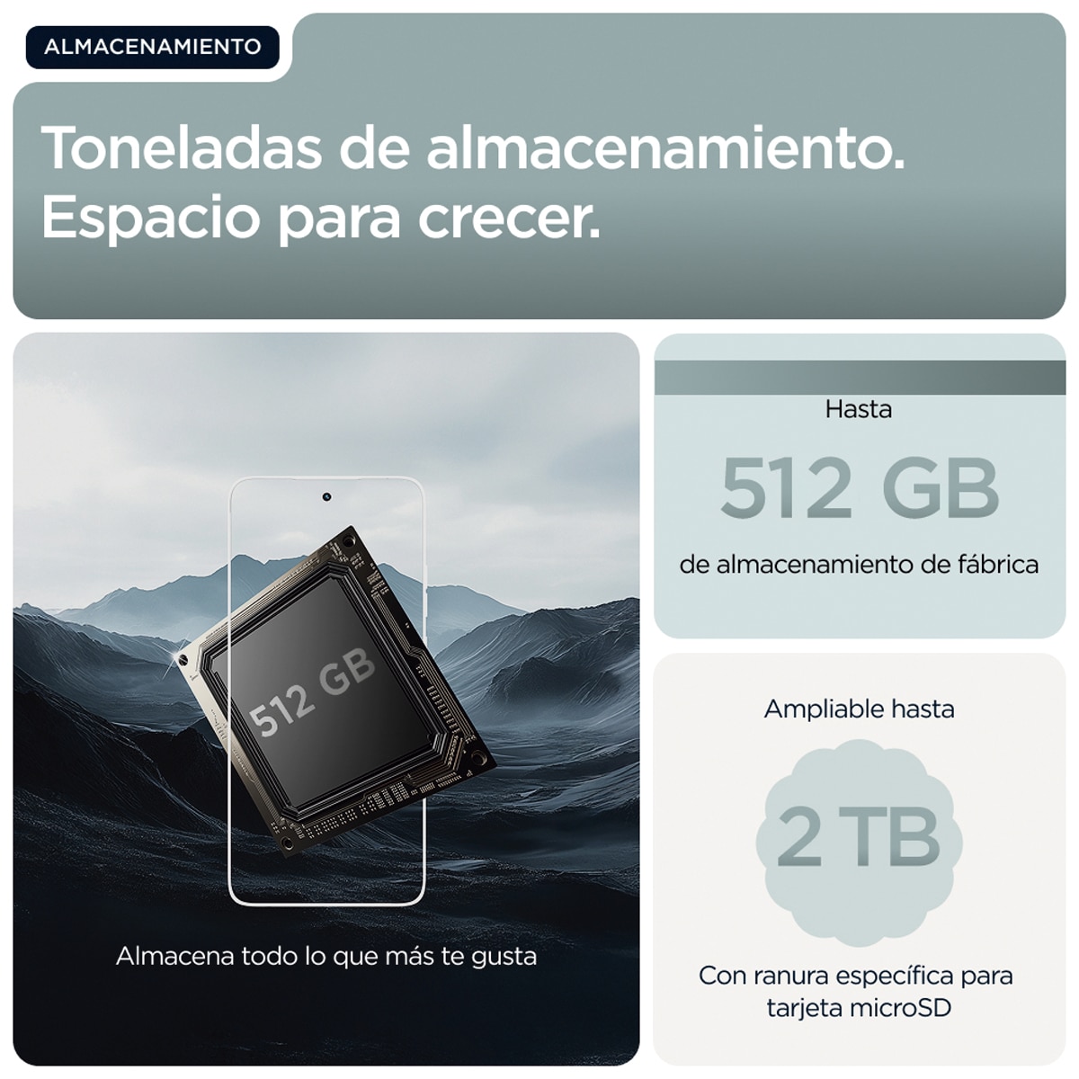 Motorola moto g56 8GB + 512GB móvil libre Pantone Gray Mist-11