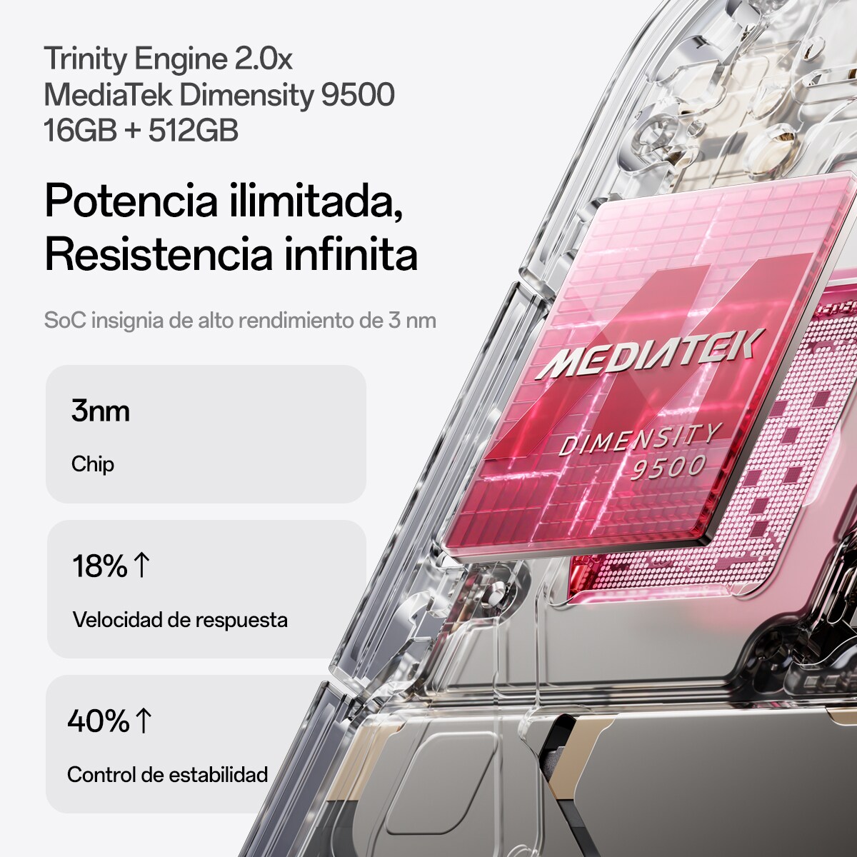 Smartphone Oppo Find X9 Pro, 16 GB + 512 GB Cinzento Titânio-6