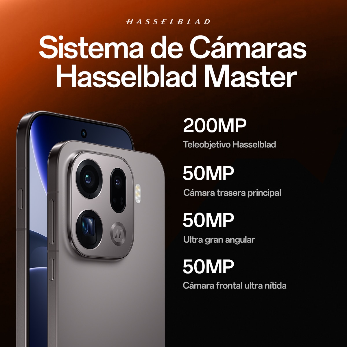 Móvil Oppo Find X9 Pro 6,78" Dimensity 9500 - Blanco seda 512 GB + 16 GB RAM Blanco seda-4