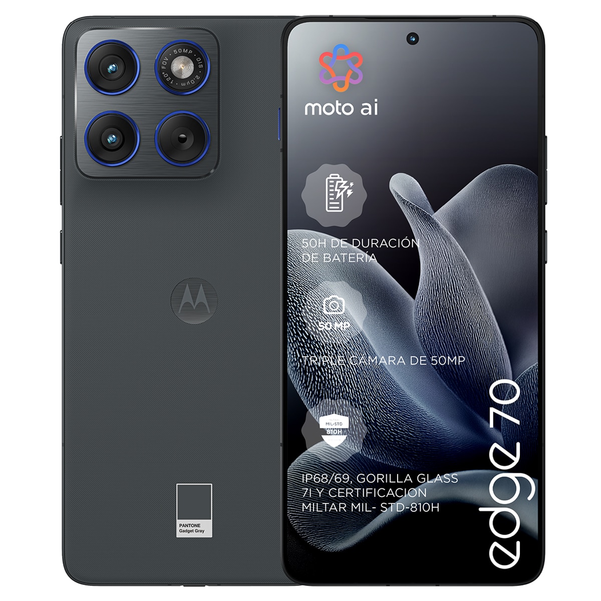 Imagen 0 de Motorola edge 70 12GB + 512GB móvil libre