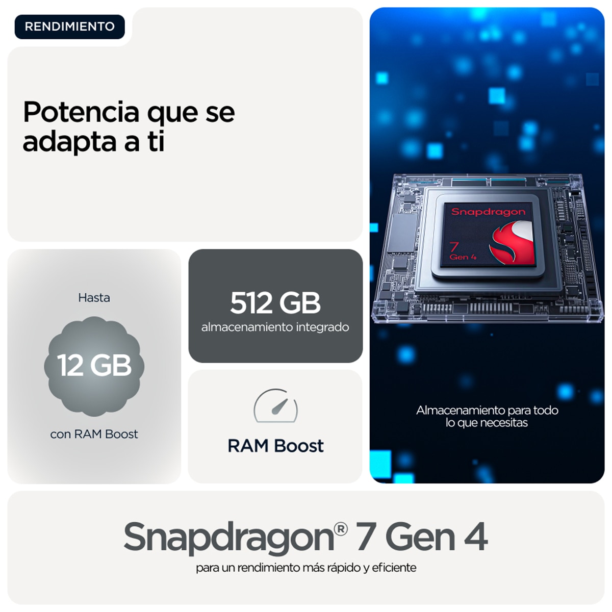 Motorola edge 70 12GB + 512GB móvil libre Pantone Gadget Gray-11