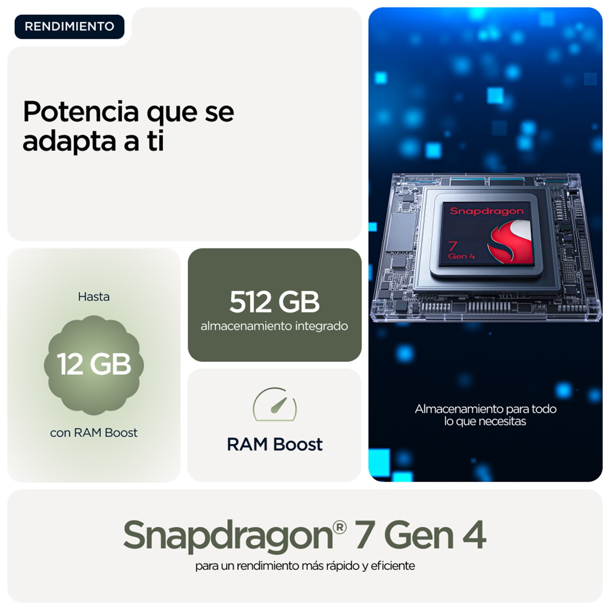 Móvil Motorola edge 70 6,7" Snapdragon 7 Gen. 4 - Pantone Bronze Green 512 GB + 12 GB RAM Pantone Bronze Green-11