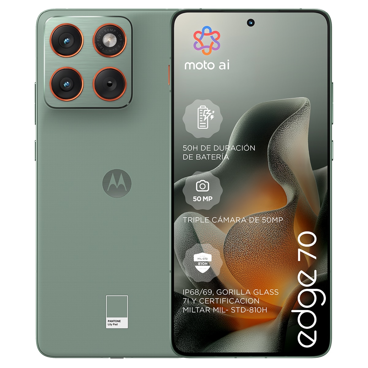 Imagem 0 de Smartphone Motorola Edge 70 6,7" Snapdragon 7 Gen4