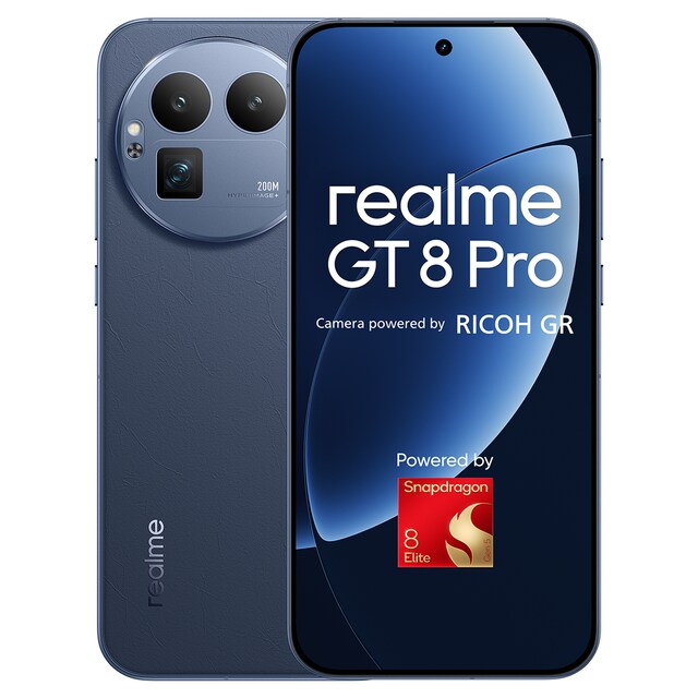 Realme GT8 Pro 16 GB + 512 GB móvil libre con Cargador 120W