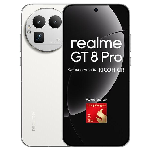 Imagen 0 de Realme GT8 Pro 16 GB + 512 GB móvil libre con Cargador 120W