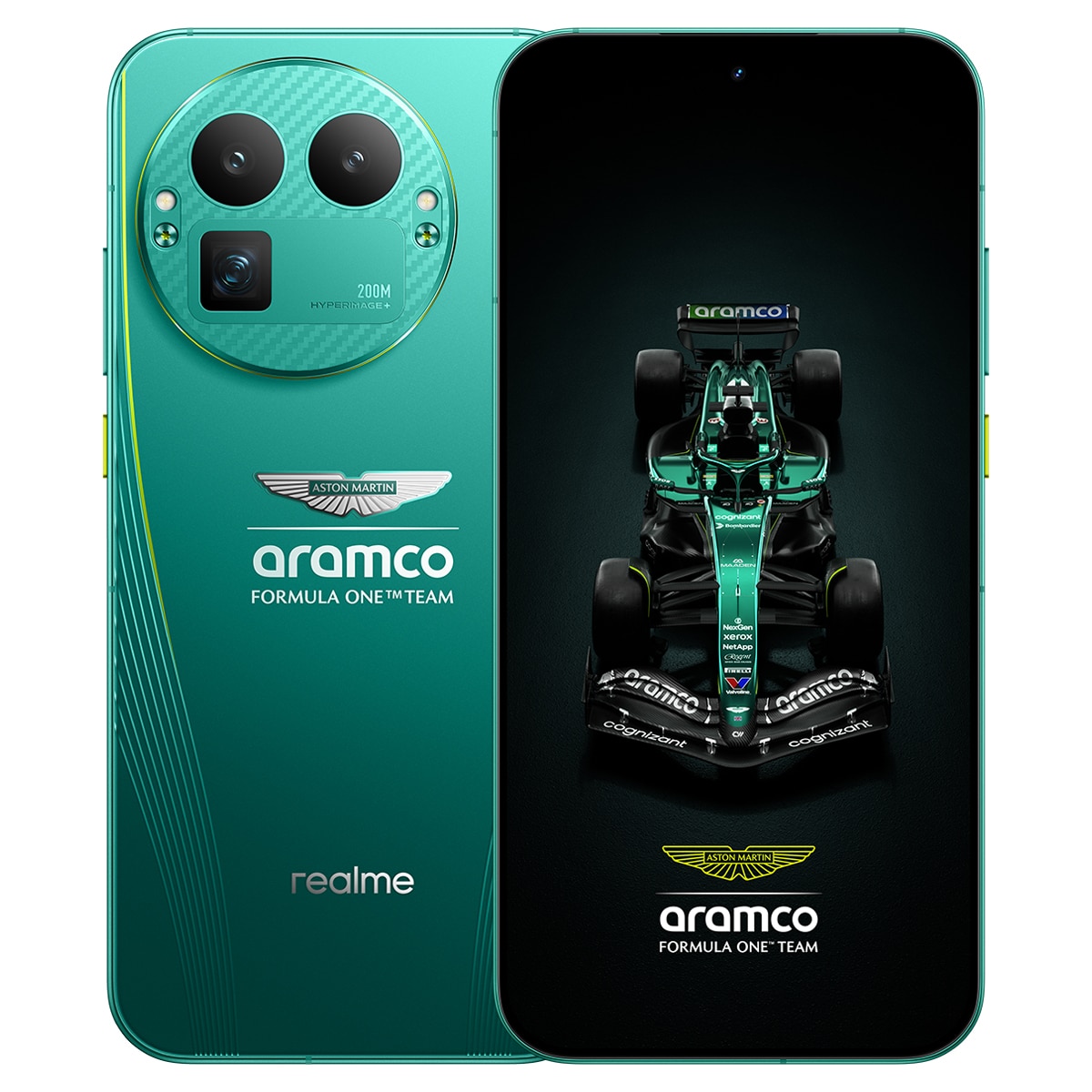 Realme GT8 Pro Aston Martin F1 Edition 16 GB + 512 GB móvil libre Verde-1