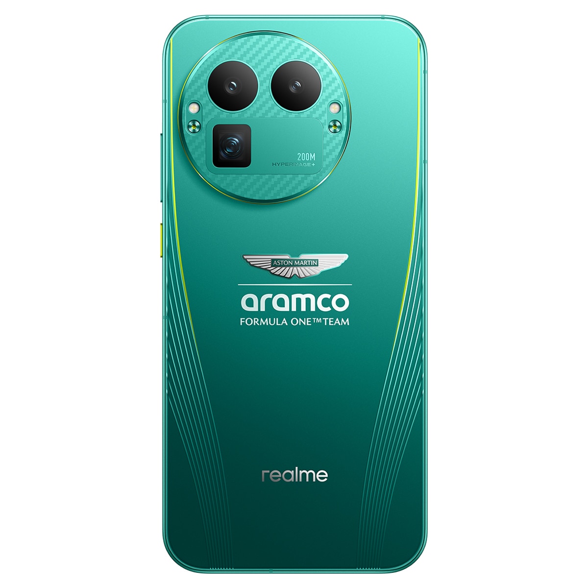 Realme GT8 Pro Aston Martin F1 Edition 16 GB + 512 GB móvil libre Verde-3