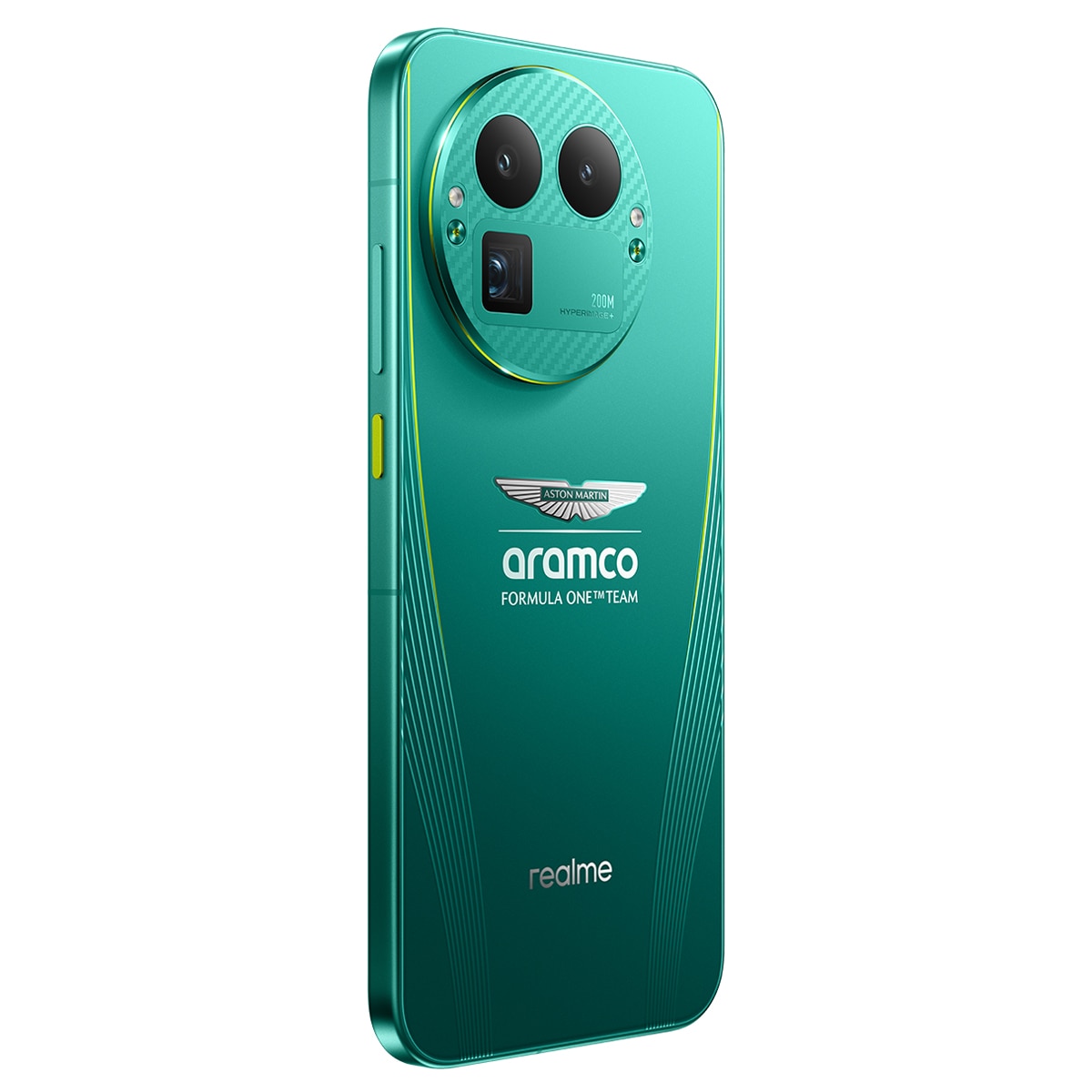 Realme GT8 Pro Aston Martin F1 Edition 16 GB + 512 GB móvil libre Verde-5