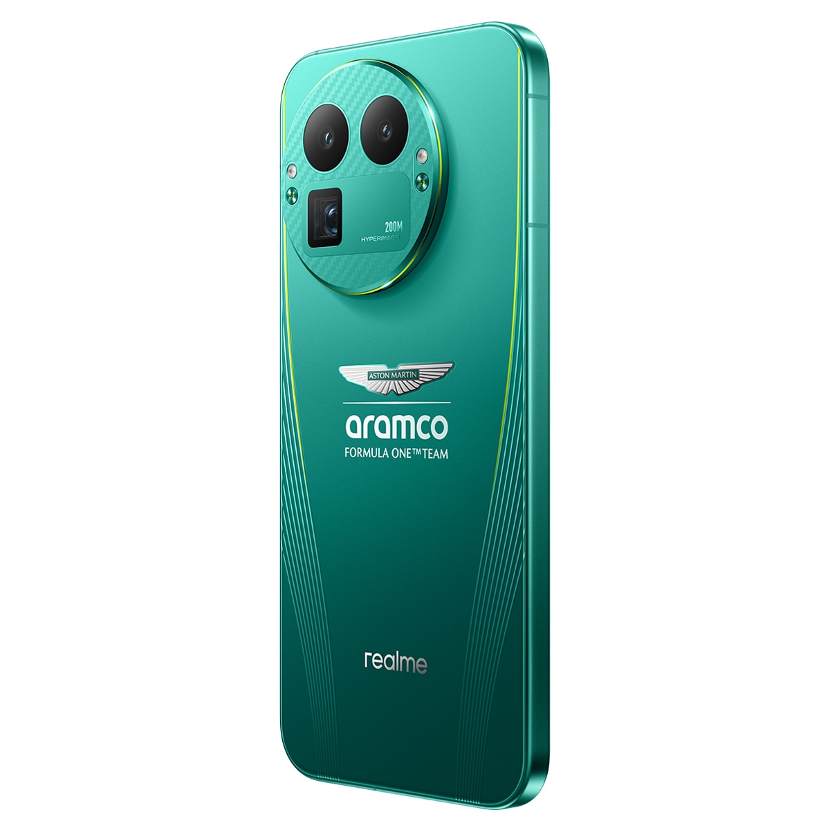 Realme GT8 Pro Aston Martin F1 Edition 16 GB + 512 GB móvil libre Verde-7