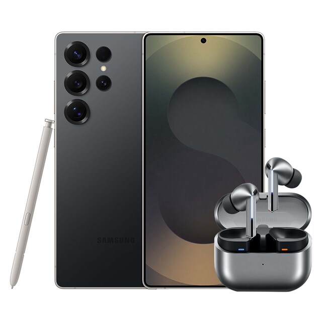 Imagen 0 de Samsung Galaxy S25 Ultra 12 GB + 256 GB móvil libre + Auriculares Galaxy Buds3 Pro