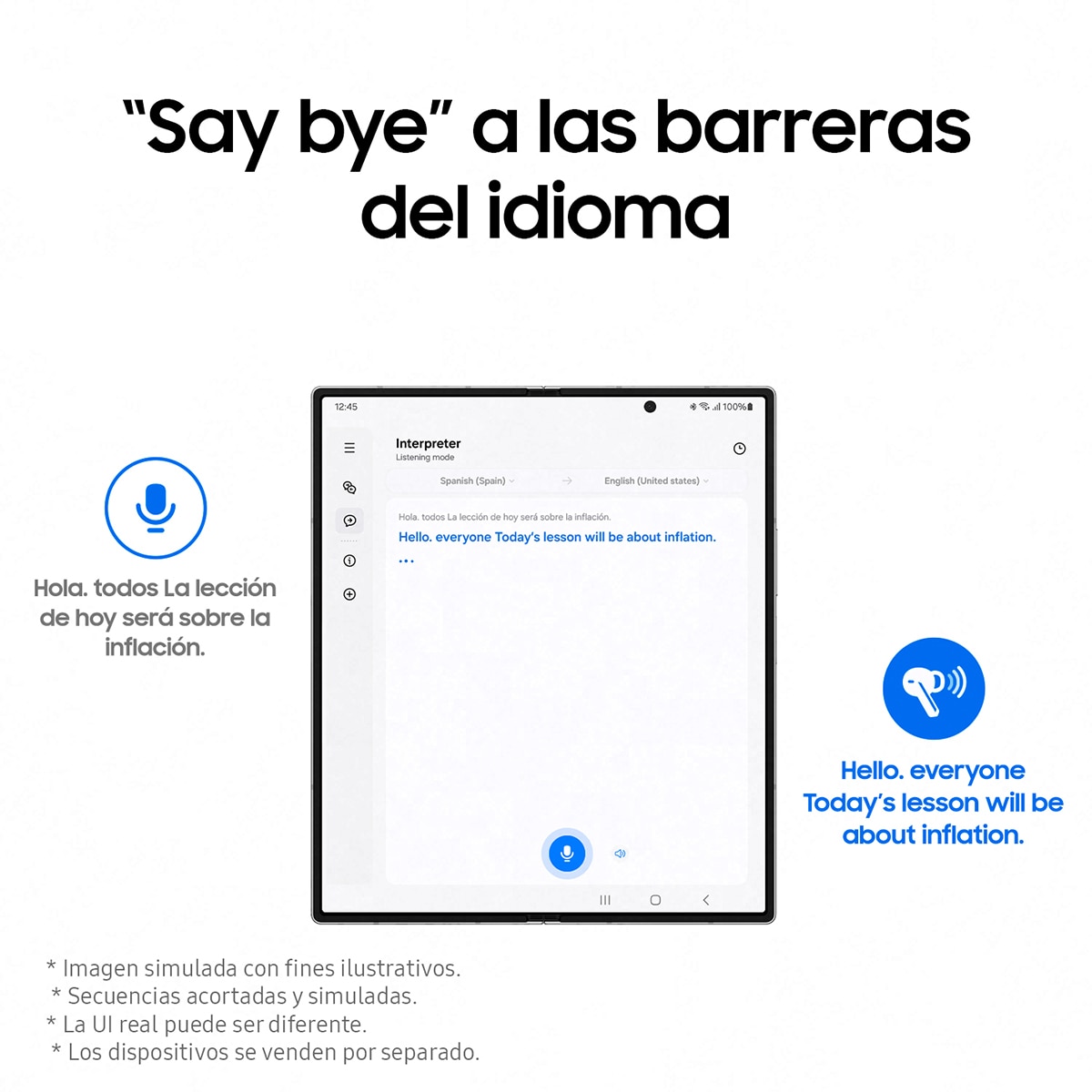 Samsung Galaxy S25 Ultra 12 GB + 256 GB móvil libre + Auriculares Galaxy Buds3 Pro Negro Titanio-7