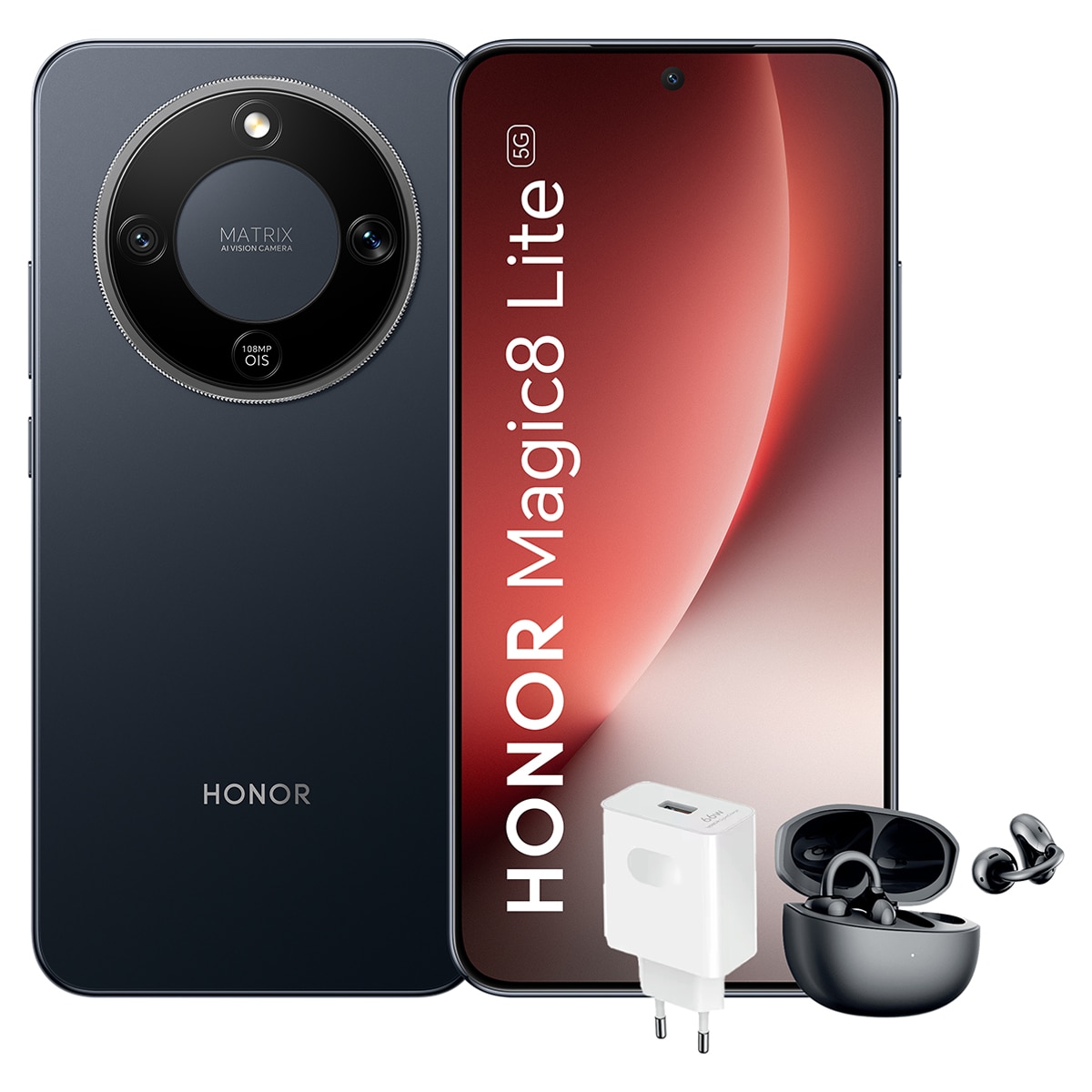 Imagen 0 de HONOR Magic8 Lite 8GB + 256GB móvil libre