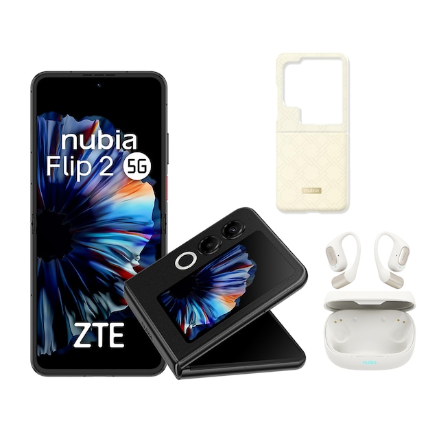 Imagen 0 de ZTE nubia Flip 2 5G 8GB + 256GB móvil libre Gift Box