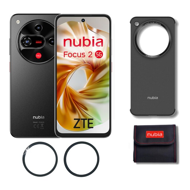 Imagen 0 de ZTE nubia Focus 2 8GB+256GB móvil libre Giftt Box