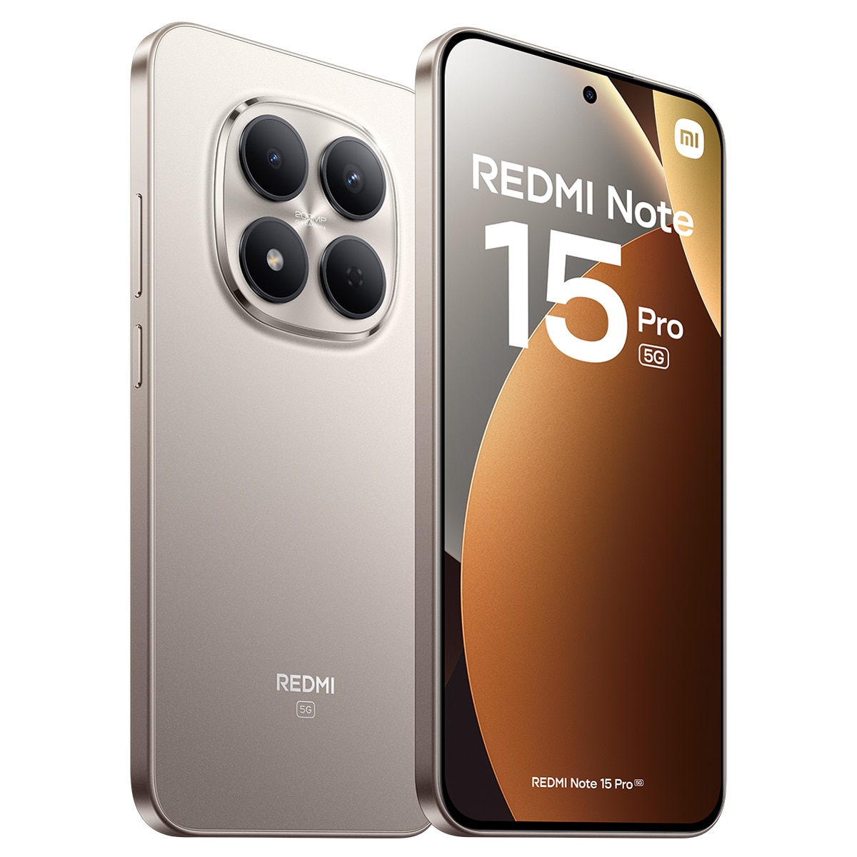 Smartphone Xiaomi Redmi Note 15 Pro 5G 512GB + 12GB RAM 6,83" Titânio-4