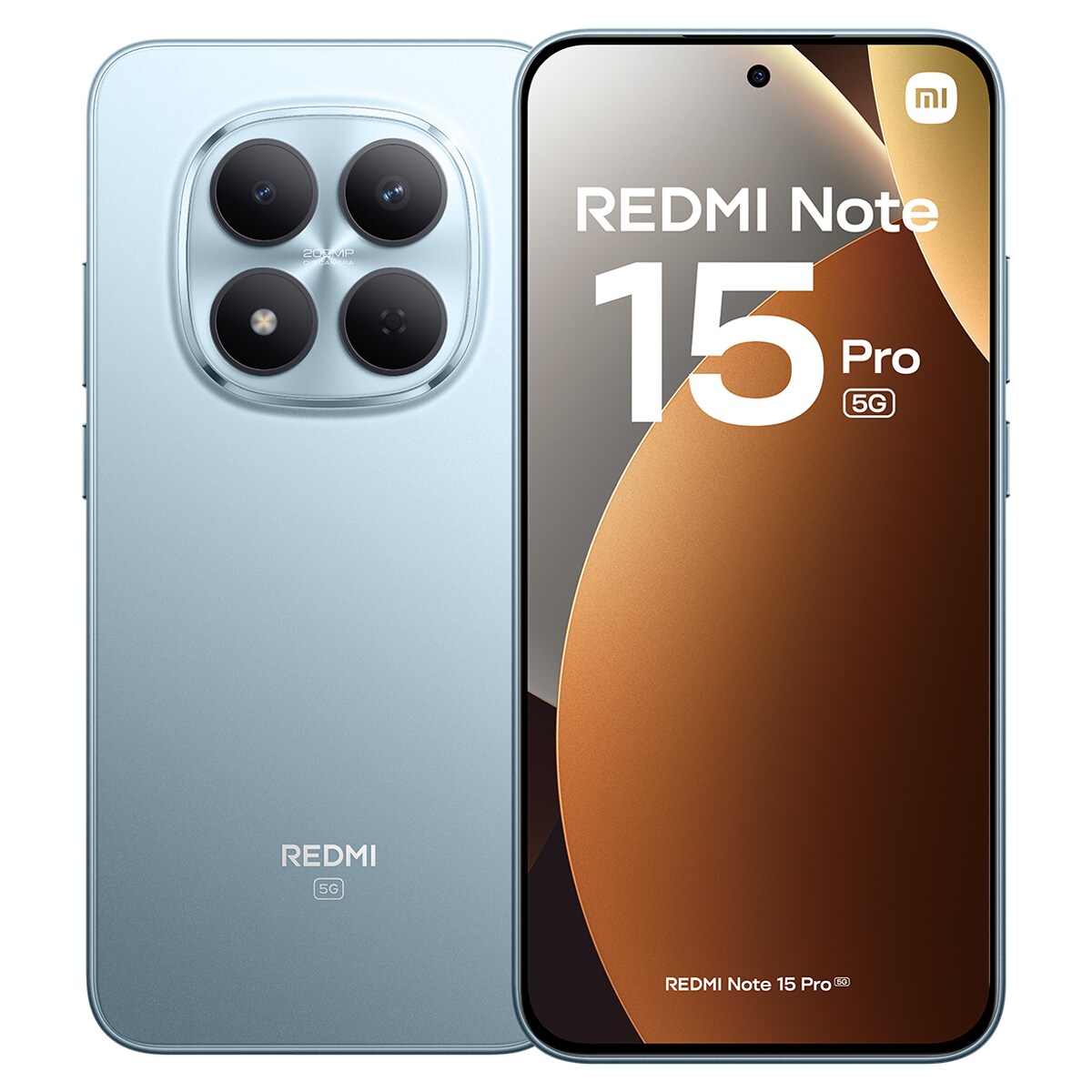 Smartphone redmi note 15 pro plus azul glaciar