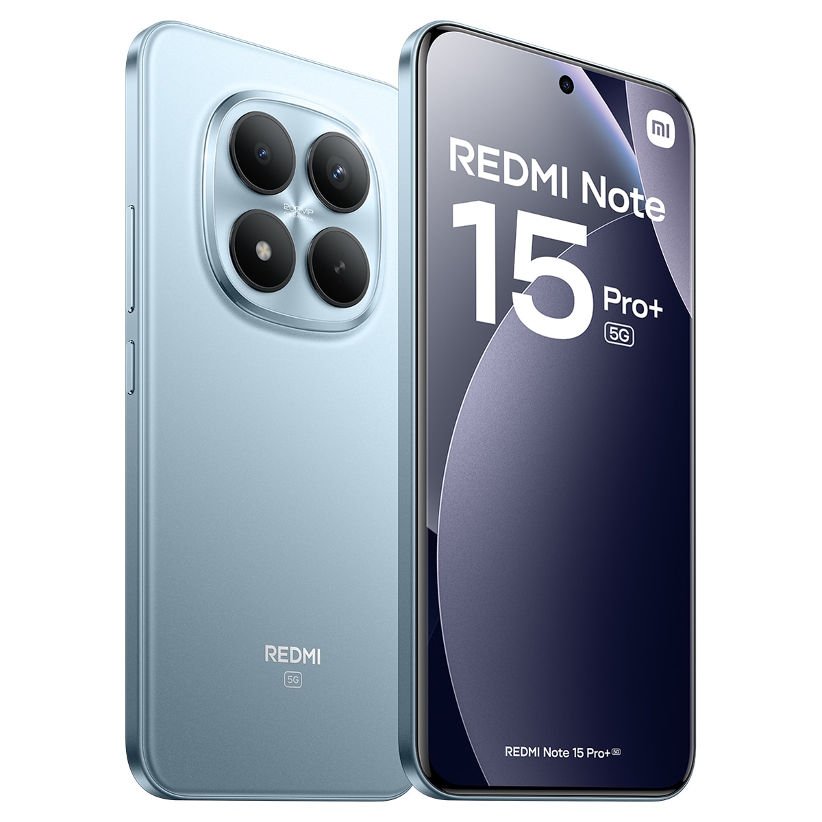 Móvil Xiaomi Redmi Note 15 Pro Plus 5G 8,3" Snapdragon 7s Gen4 - Azul Glaciar 512 GB + 12 GB RAM Azul Glaciar-4