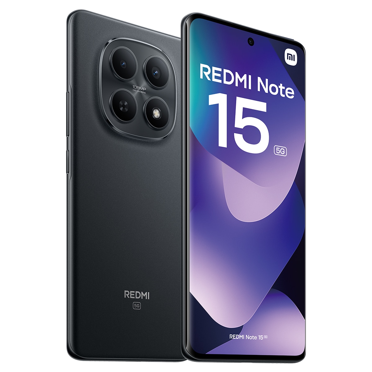Xiaomi Redmi Note 15 5G 8GB + 256 GB móvil libre Negro-4