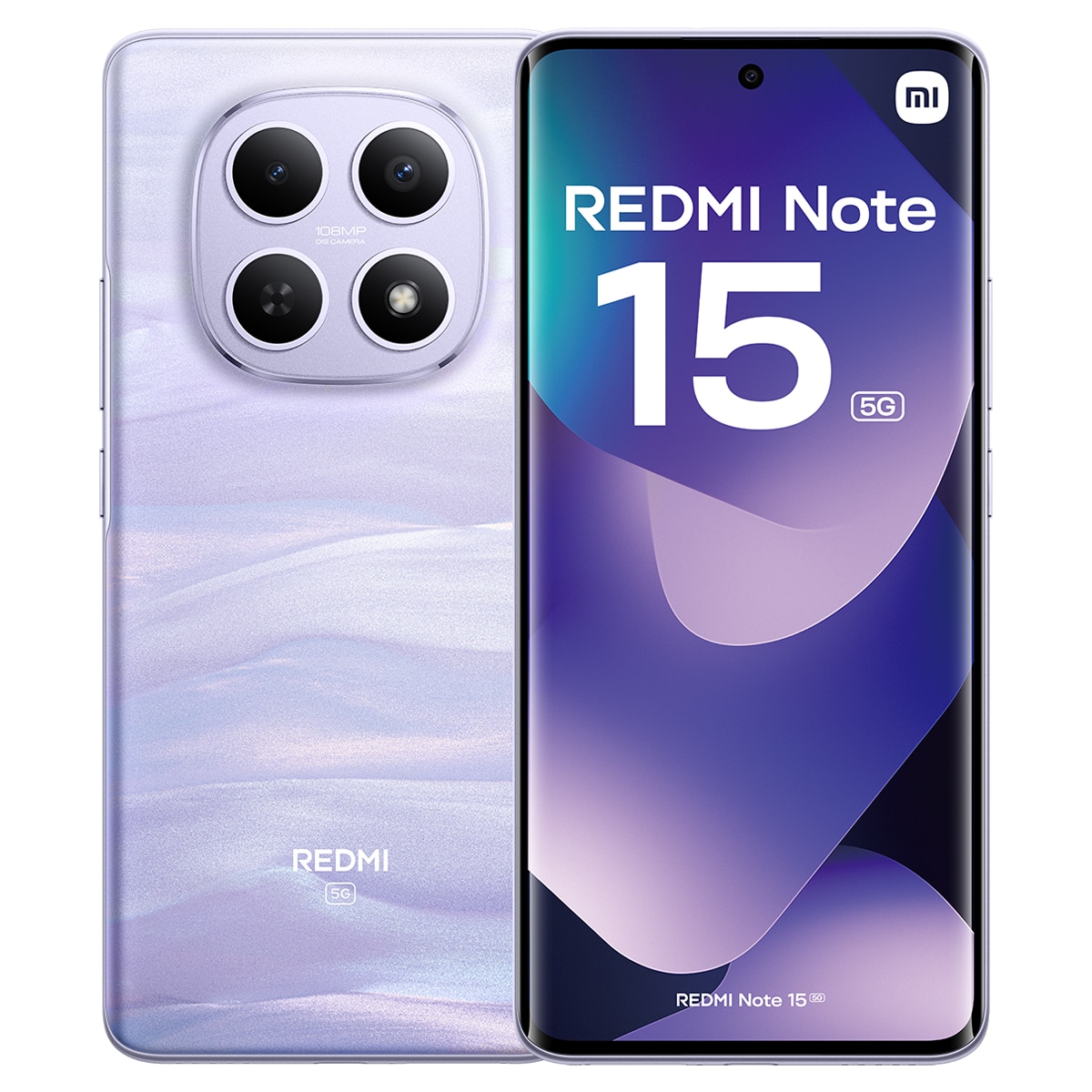 Xiaomi Redmi Note 15 5G 8GB + 256 GB móvil libre Púrpura 256 GB + 8 GB RAM Púrpura-1