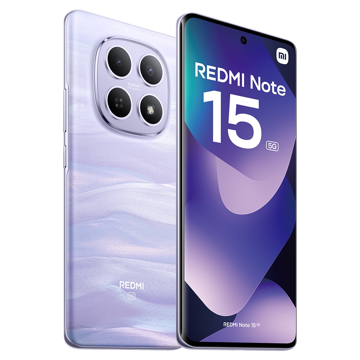 Xiaomi Redmi Note 15 5G 8GB + 256 GB móvil libre Púrpura 256 GB + 8 GB RAM Púrpura-4