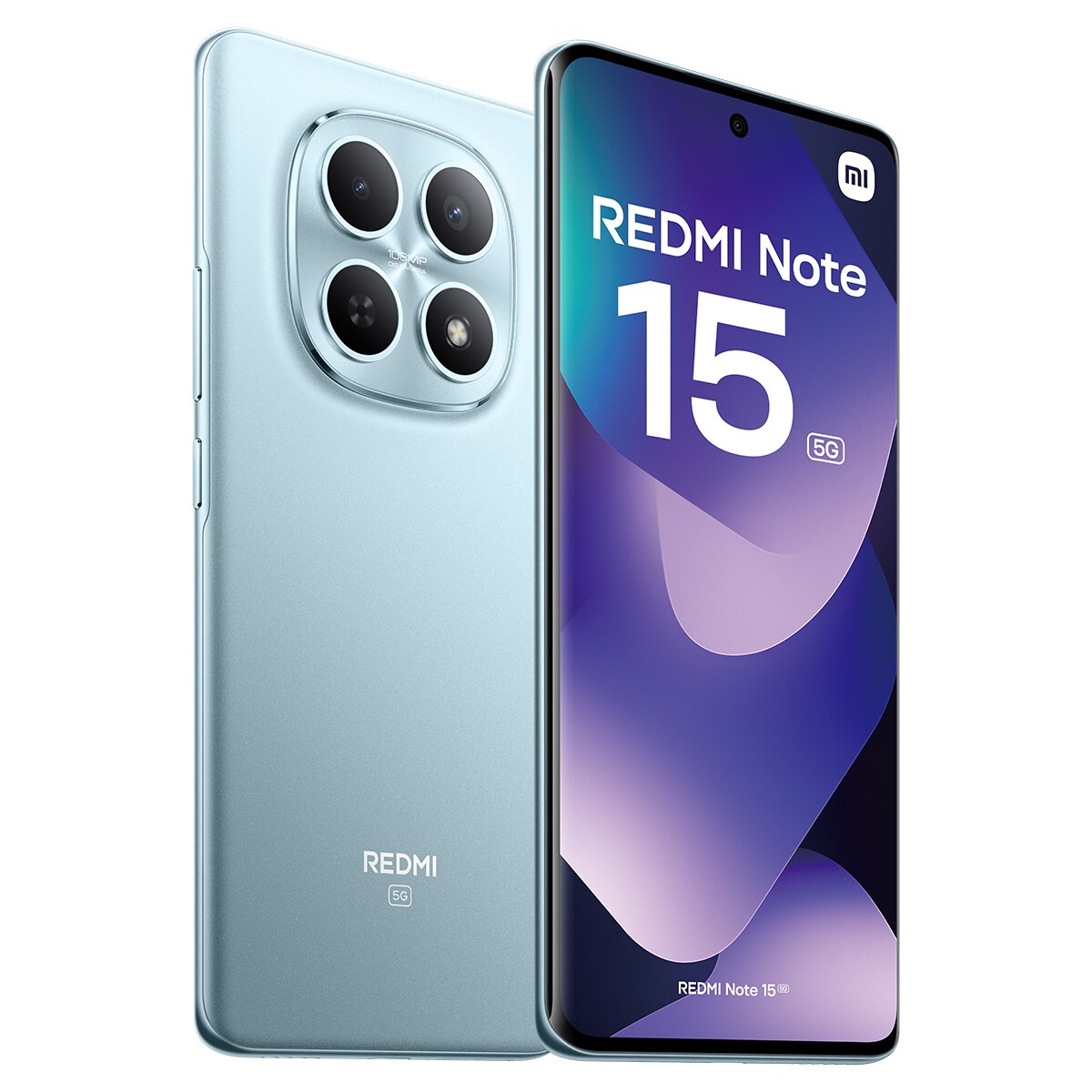 Móvil Xiaomi Redmi Note 15 5G 6,8" Snapdragon 6 Gen3 - Azul Glaciar 512 GB + 12 GB RAM Azul Glaciar-4