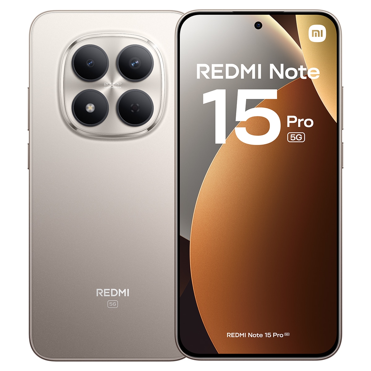 Imagen 0 de Xiaomi Redmi Note 15 Pro 5G 8GB + 256 GB móvil libre