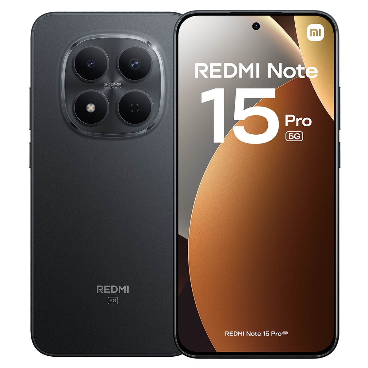 Xiaomi Redmi Note 15 Pro 5G 8GB + 256 GB móvil libre Negro-1
