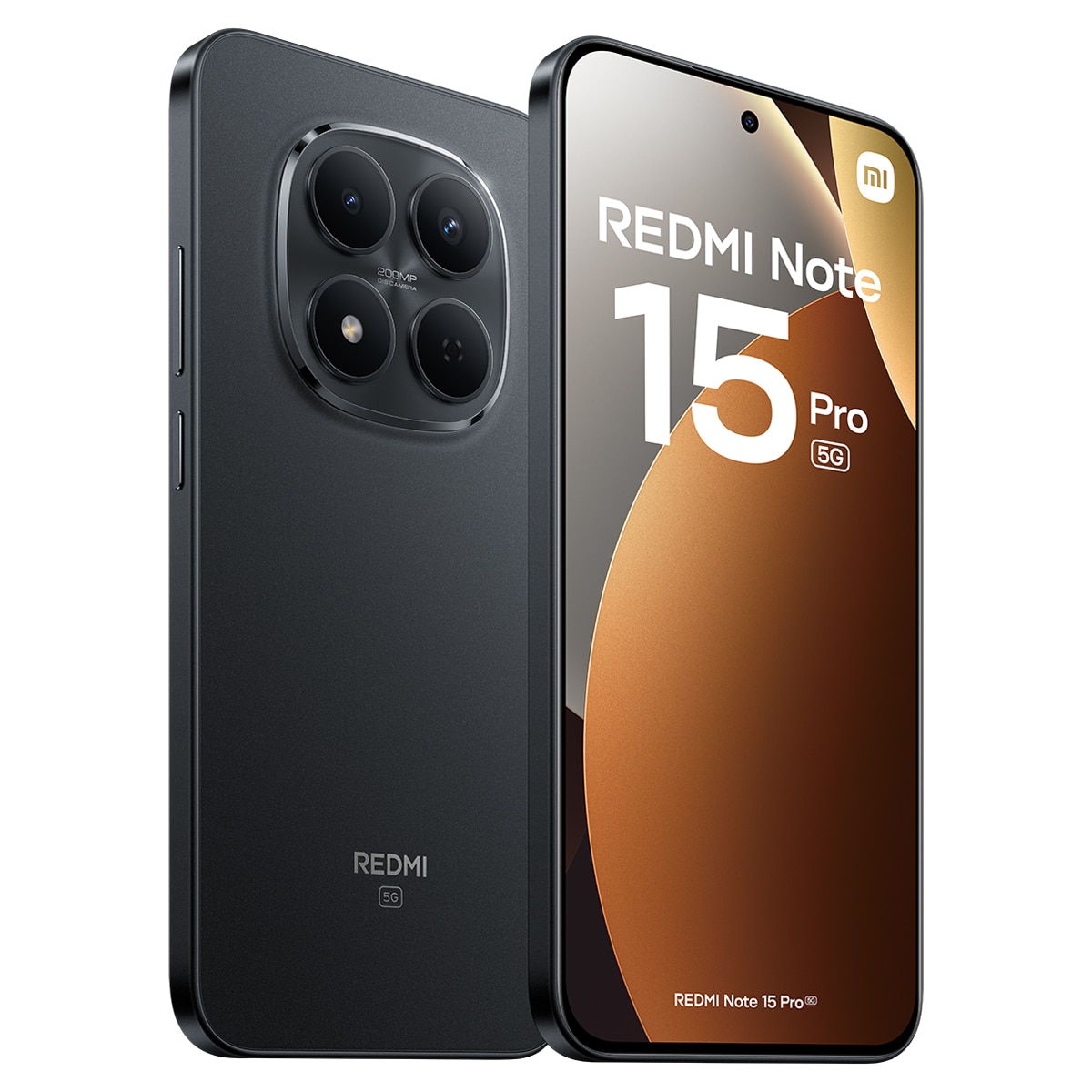 Xiaomi Redmi Note 15 Pro 5G 8GB + 256 GB móvil libre Negro-4