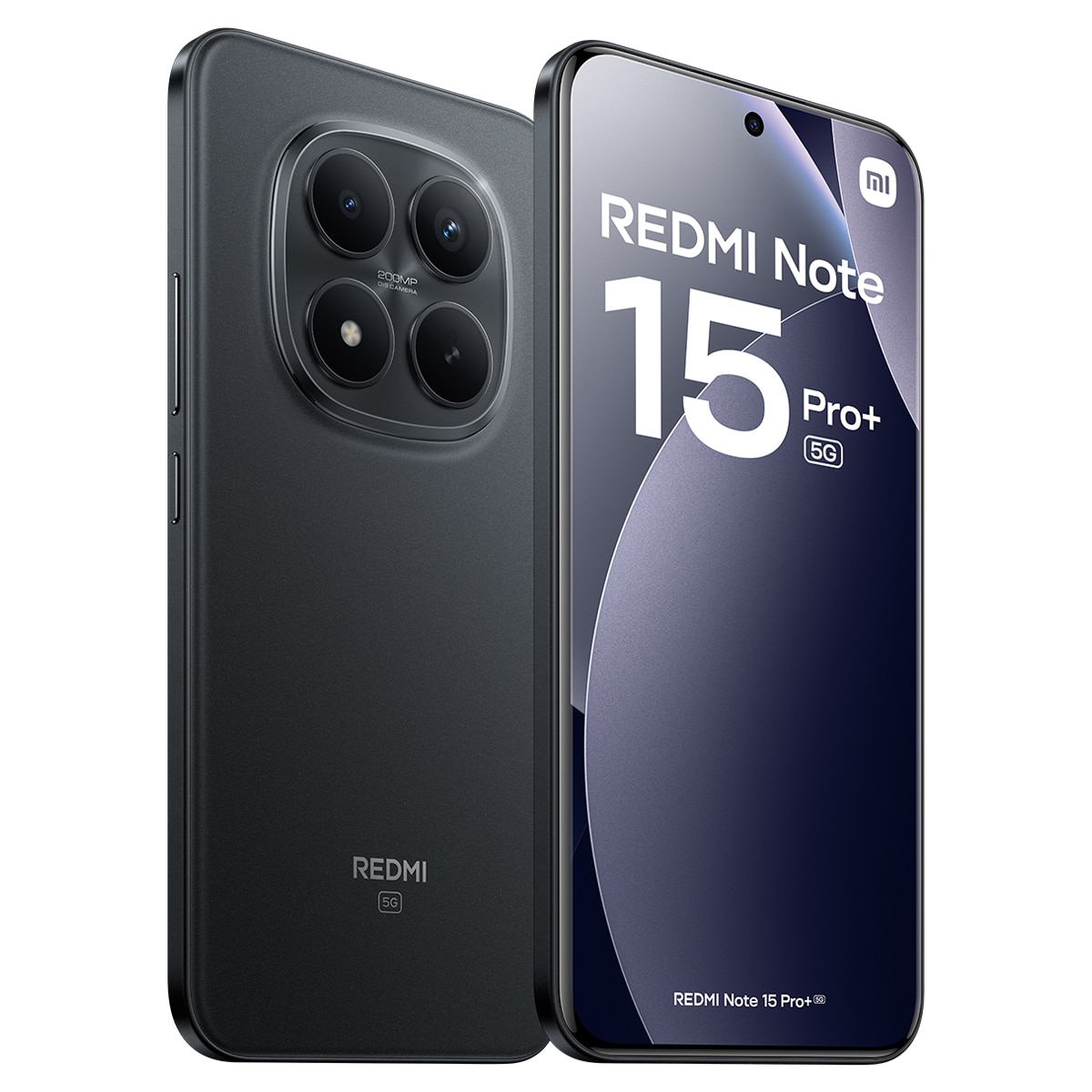 Xiaomi Redmi Note 15 Pro Plus 5G 12GB + 512 GB móvil libre Negro-4