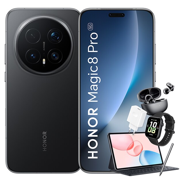 Imagen 0 de Honor Magic 8 Pro 12GB + 512 GB móvil libre Bundle